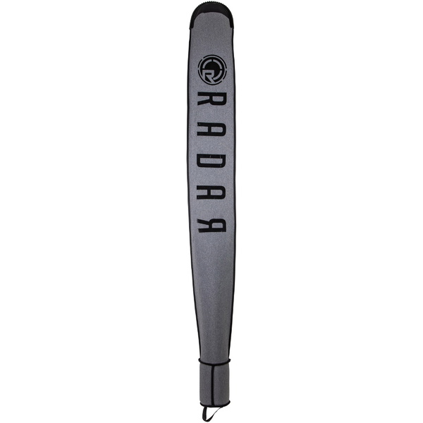 2026 Radar Slalom Neoprene Sleeve With Fin Protector R20-BAG-NEO-SL - Heather Grey
